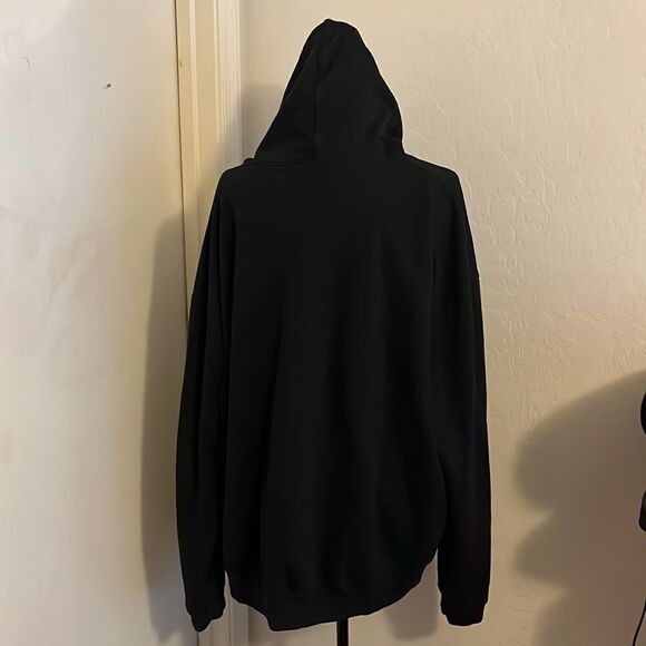 The Mayfair Group Black Mayfair Athletic Group Graphic Hoodie Sweatshirt - Picture 3 of 9